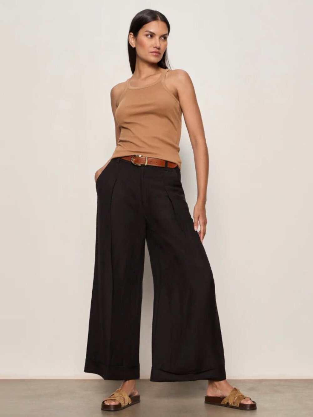 Sanctuary Terrace Linen Pant